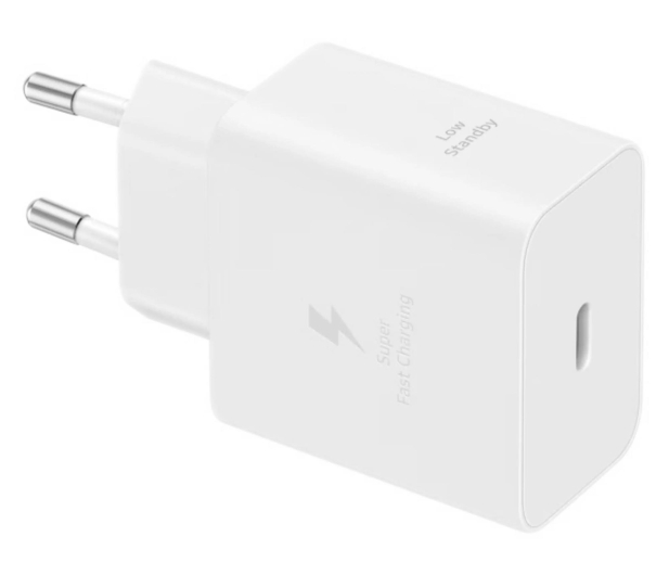 Samsung Ładowarka sieciowa 45W EP-T4511 White z kablem - 1548504 - zdjęcie